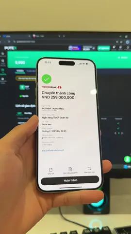 Nạp 7tr5 húp được 259 triệu#chungkhoan #forex #tradechungkhoan #xuhuong 