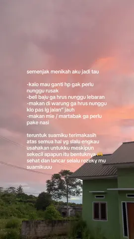 aku mau bilang kalo aku benar benar dirayakan setelah menikah🥹❤️   #pasutrimuda #innerchild #fyppppppppppppppppppppppp #fypage #fypシ゚ #xyzbca #fyp #senja #senjastory #bahagia #senjaku #fyp 