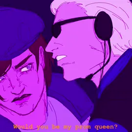 Would you be my prom queen? also quick edit I don’t ship them in case people are confused #fypシ #yuckywaterkun #theresabombstrappedtomychest #fyp #residentevil #albertwesker #jillvalentine #animation #promqueen #icp #insaneclownposse #art #viral #playstation #hashtag #toonsquid already tell I’m not getting any likes lemme just wrap ts up😂😂