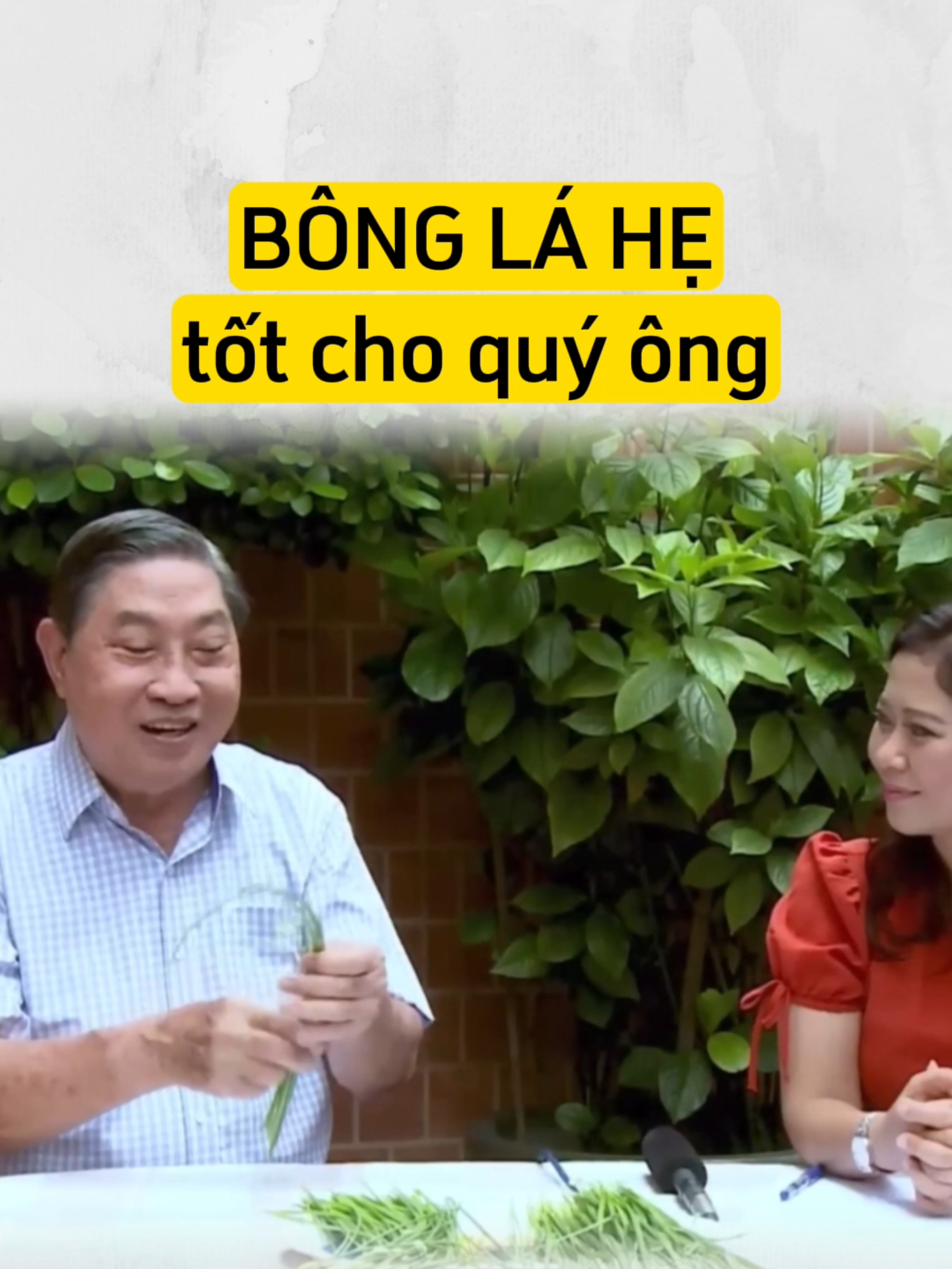 Bông lá hẹ tốt cho quý ông #hẹ #lahe #thanduonghu #roiloancuongduong #tieuduong #nguyencongduc #baithuocdangian #baithuochay #xuhuong #LearnOnTikTok #viral