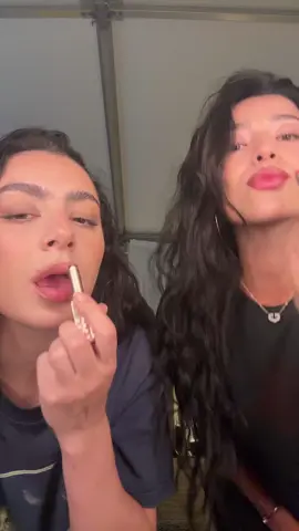 matching with my fav hehe <3  spike valentino disco balm @Valentino.Beauty #ValentinoBeautyPartner #SpikeValentinoDiscoBalm