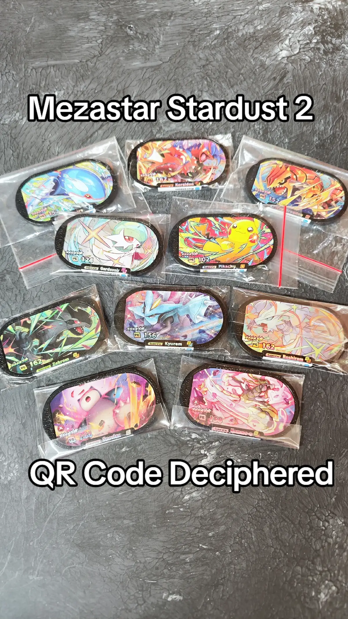 Karena metodologinya sudah ketemu, prosesnya enggak terlalu lama lagi 😁👍🏻 mayan buat documentation purpose #mezastar #pokemonmezastar #mezastarindonesia 