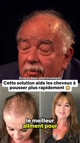 Cette solution aide les cheveux à pousser plus rapidement #fyp #santé #shilajit #nourriture #france 