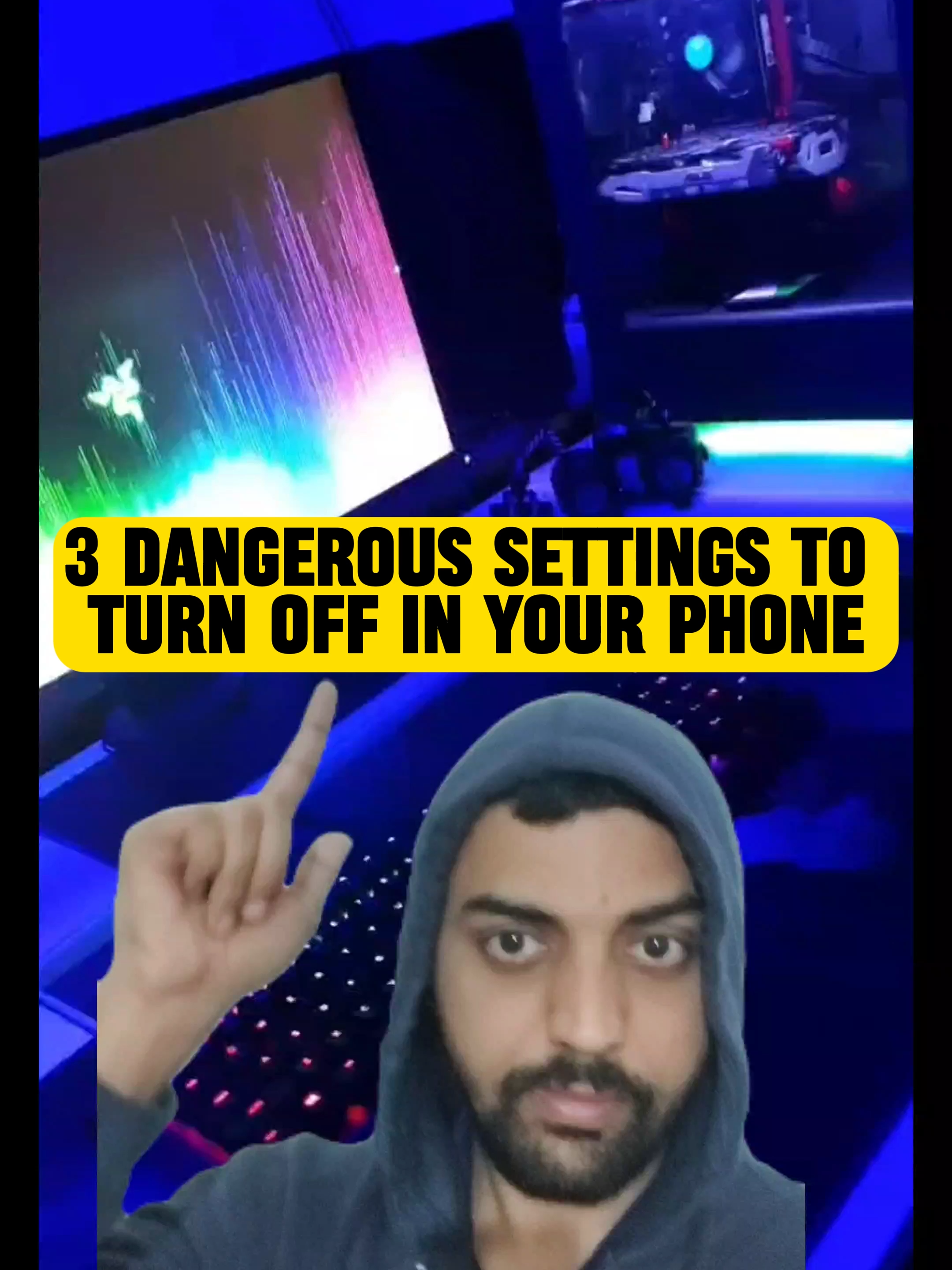 🚨 3 DANGEROUS Android Settings You MUST Turn Off NOW! Your phone could be draining battery and collecting data without you knowing! Here's how to fix it: Step-by-Step Instructions: Step 1: Enable Developer Options 📱 Open Settings → About Device 🔧 Tap 