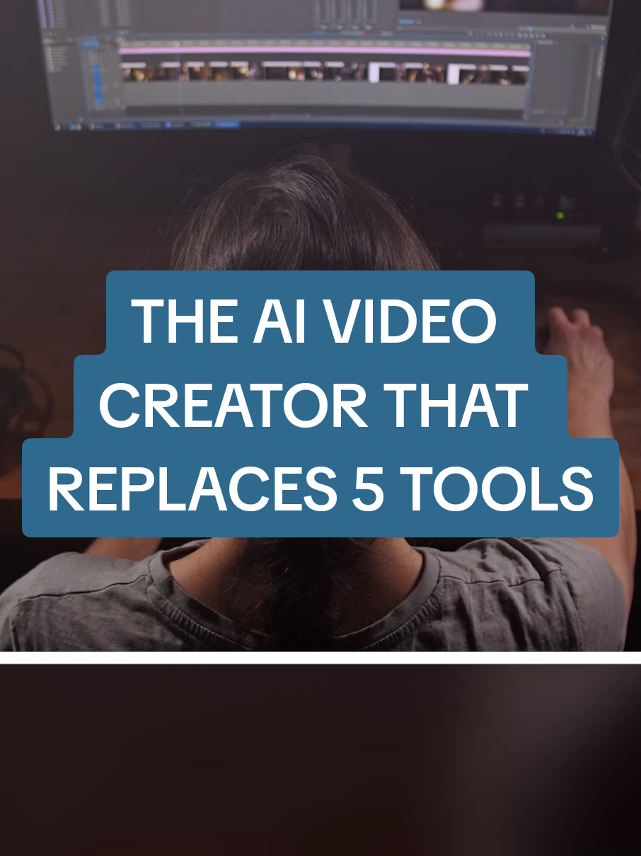 The AI Video Creator That Replaces 5 Tools
 
 FLORA, thanks for sharing
 
 Don't miss out on the latest AI advancements! Follow my channel today!
 
 #LearnOnTikTok #AI #GenerativeAI #Productivity #ContentCreation #Automation #Innovation #Technology 
