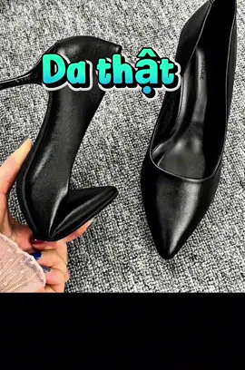 Giày nữ [DA THẬT mềm] mũi nhọn gót nhọn FFAN cao gót công sở 3 5 7 9 phân bít mũi màu đen big size Cao Su Shoes#giaynu #giaydep #giaynuxinh #giaynuthoitrang #giaycaogot #fyp #xuhuongtiktok #hanh81review  @Shop Giày Xinh  @Shop Giày Xinh  @Shop Giày Xinh 