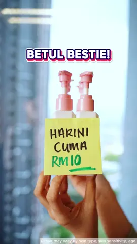 Dull skin needs a milk moment 🥛 Glad2Glow Brightening Moisturizer revives glow, softens texture & hydrates deep — now on promo 💞🌟Join our LIVE for more exclusive deals ✨ #myskincare #skincareMalaysia #g2gmalaysia #gladtoglowmalaysia #skincareviral 