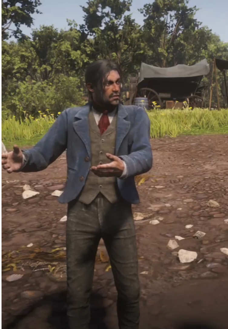 Dutch when I get your ass #javierescuella #reddeadredemtion #rdr2clips #reddeadredemtion2 #dutchvanderlinde #rdr2 #javierescuellardr2 #fyp 