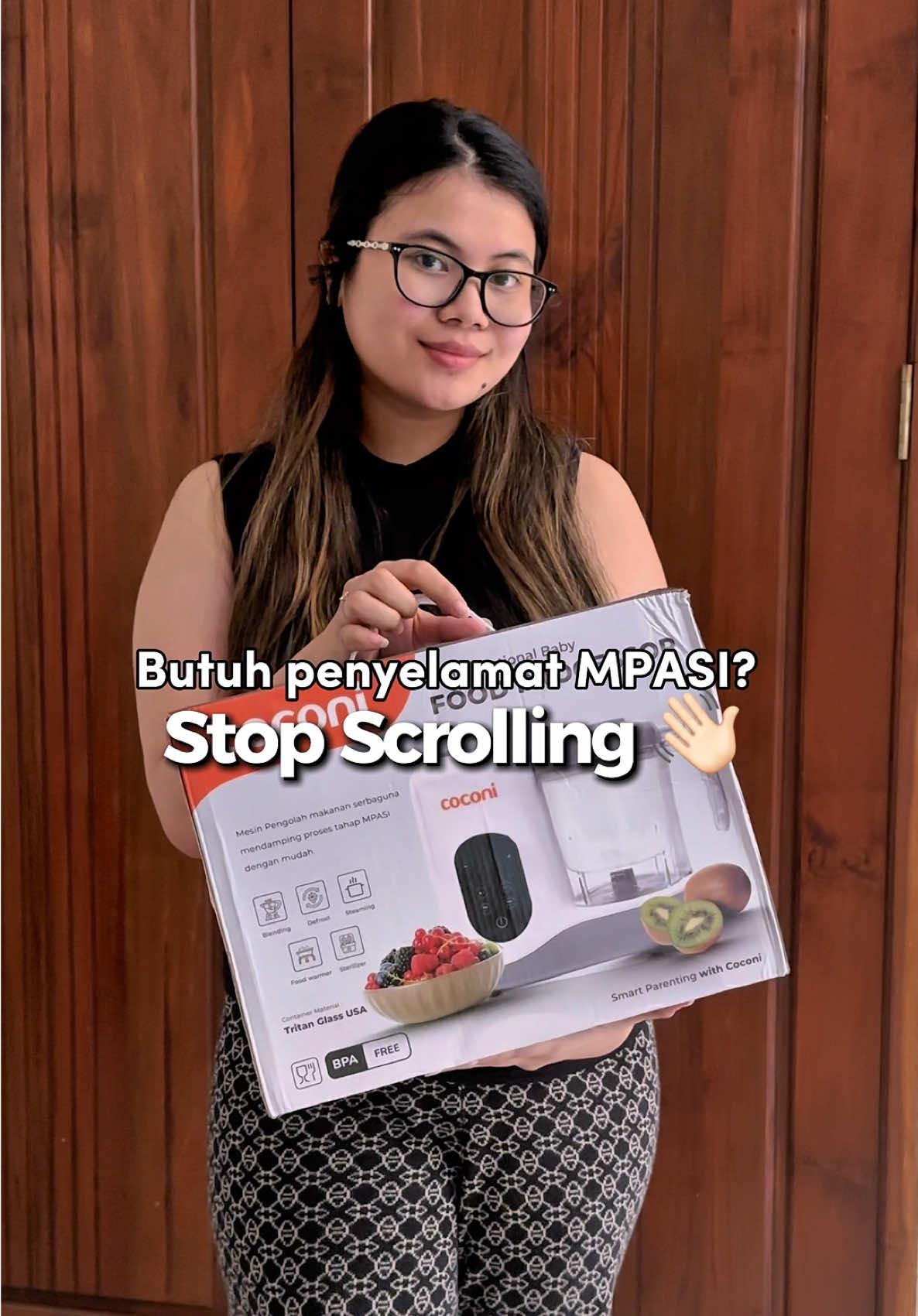 Mau masa MPASI anti ribet? Fix beli ini aja moms 👍🏻 5 fungsi dalam 1 alat aja, recommended banget 😍 #foodprocessor #coconi #foodmaker #babyfoodprocessor #alatmpasi #mpasi #mpasihomemade #sterilizer #warmer #recommended 