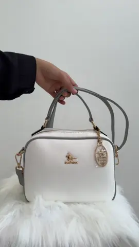 New colour just added ! 🤍🤍#polohill #fypシ #bag #white 