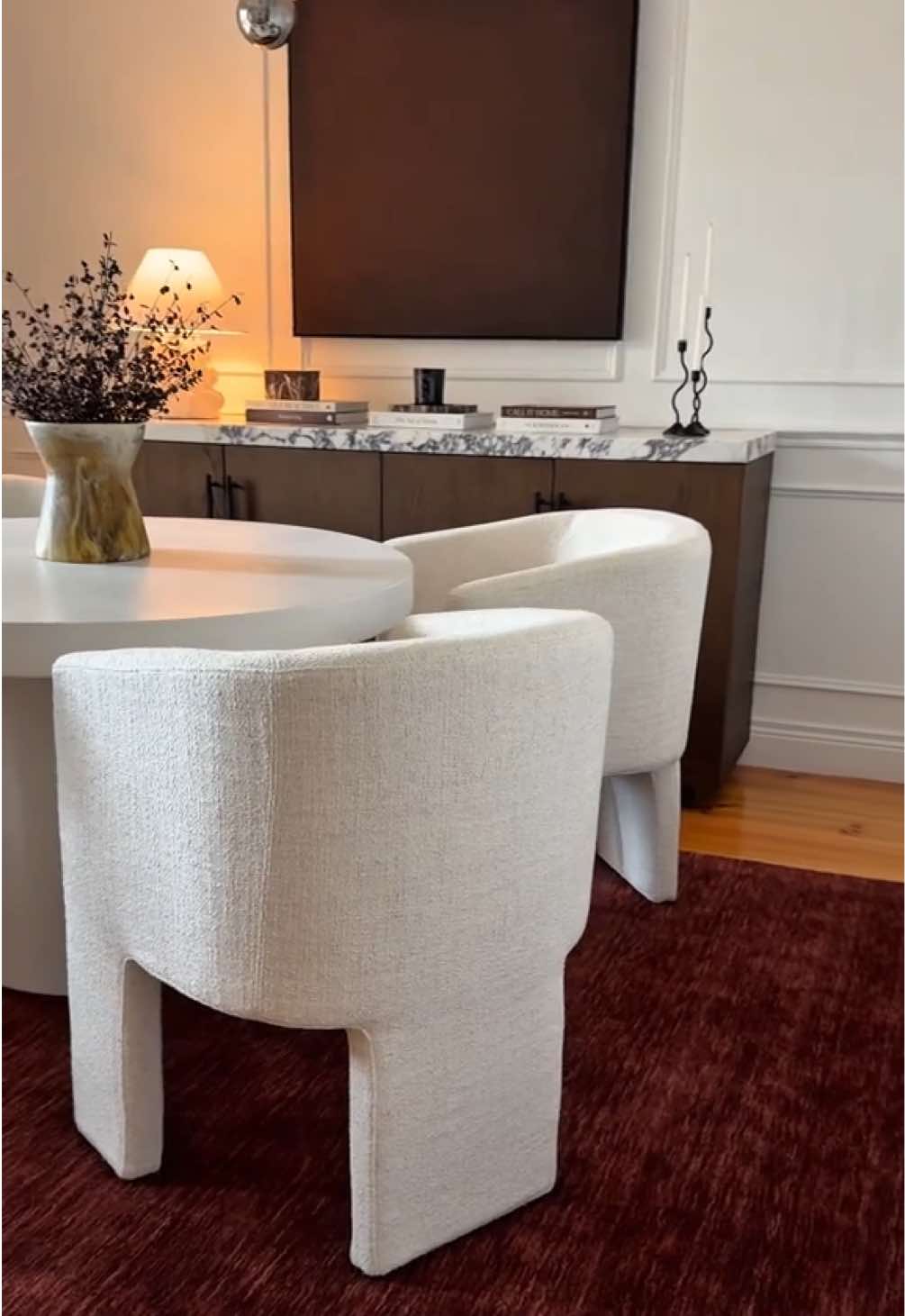 Style my new @RJ Living rug with me - the final piece of the my dining room refresh #homedecor #homestyling #diningroom #rug #interiordesign ad