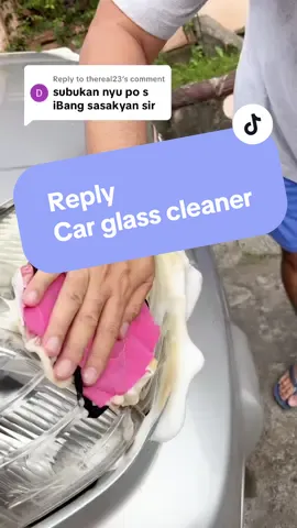 Replying to @thereal23 car glass stain remover #carglasscleaner #carglassstainremover #carcleaner #carcare #reply 