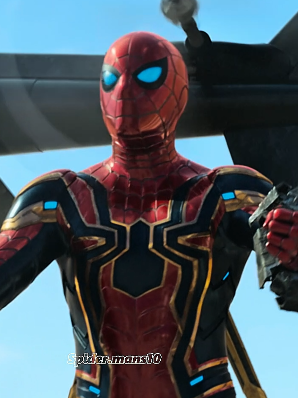 Spider vs Dock Ock #tomholland #peterparker #spidermanbrandnewday 