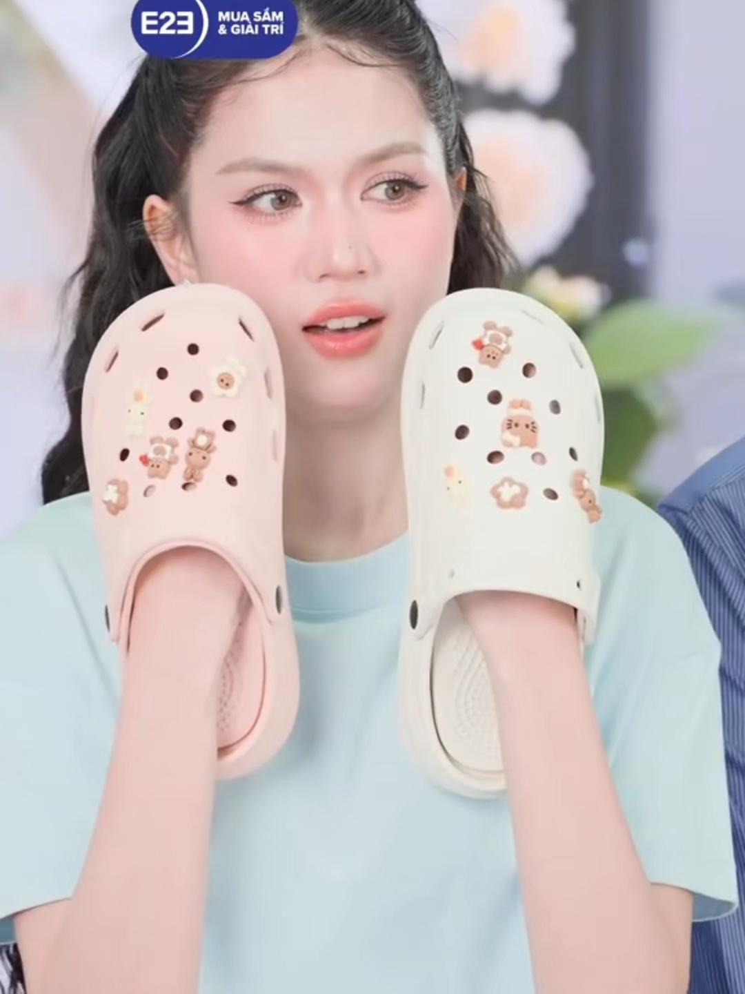 NE09 - Cao 7 phân – nhìn tưởng đau chân, mang thử mới biết êm như gối ôm #NE09 #nestyvietnam.com #nesty #eva #xuhuong #depsucnu #caode7phan