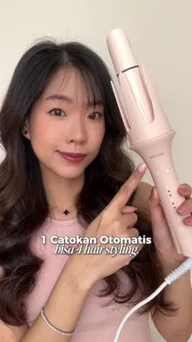 🎀 Styling rambut jadi lebih simpel & praktis! Aku pakai Sayomi Auto Curly 4in1 Air Styler yang bisa curly otomatis, smoothing, blow out, dan kasih volume akar ✨ ✔️ 4 kepala styling magnetik (tinggal klik!) ✔️ Ringan & nggak bikin tangan pegal ✔️ Ion negatif bikin rambut tetap halus & nggak kering 🎁 Udah dapet 4 kepala styling senilai Rp200.000 📌 Follow toko Sayomi & klaim voucher diskon sekarang! #SayomiAutoCurly #StylingPraktisAntiRibet #SmartStylerSayomi #catokancurly #curlyotomatis