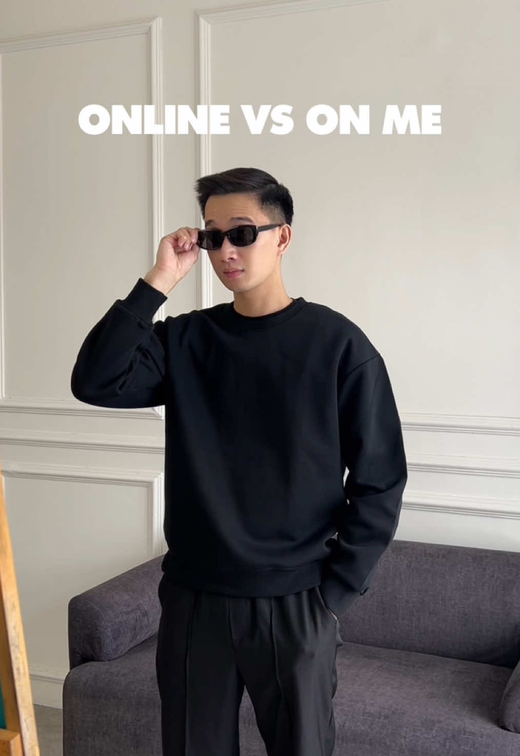 online vs on me basic edition #fyp #menoutfitideas #rekomendasipakaian #outfit #outfitideas #outfitinspiration #outfitinspo #fashiontiktok #fashioninspo #styleinspo #outfitoftheday #menoutfits #fashionpria #basicoutfit #basicoutfitmen #simpleoutfit #traveloutfit #fypシ 