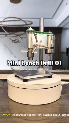 It's a mini drill press. Suitable for which industries might it be applied? #DIY #ToolsForPros #Minidrill #benchdrill #svanfon #watchmaker #watchrepair  #drillpress #drilling #CreativeCrafts #CraftingTools #DIYProjects #DrillItYourself #DrillMaster #DrillingFun #GadgetGoals #HandyTools #HobbyistHeaven #HomeWorkshop #MakerCulture #MiniDrillingMachine #MiniTools #MicroBenchDrill #PrecisionCrafting #PrecisionDrilling #PrecisionEngineering #SpeedAdjustable #SmallButMighty #ToolLovers #ToolTime #WatchMaker #WatchRepair #WatchRepairLife #WatchRepairTools #TechieGadgets #220VDrill #PowerAdapter   @svanfon #svanfon #svanfonmodels #svanfondiy #svanfonworkshop #svanfonmicromech #svanfonmachine #svanfontool #svanfoncnc #svanfonlathe #svanfonvise #svanfonmini 