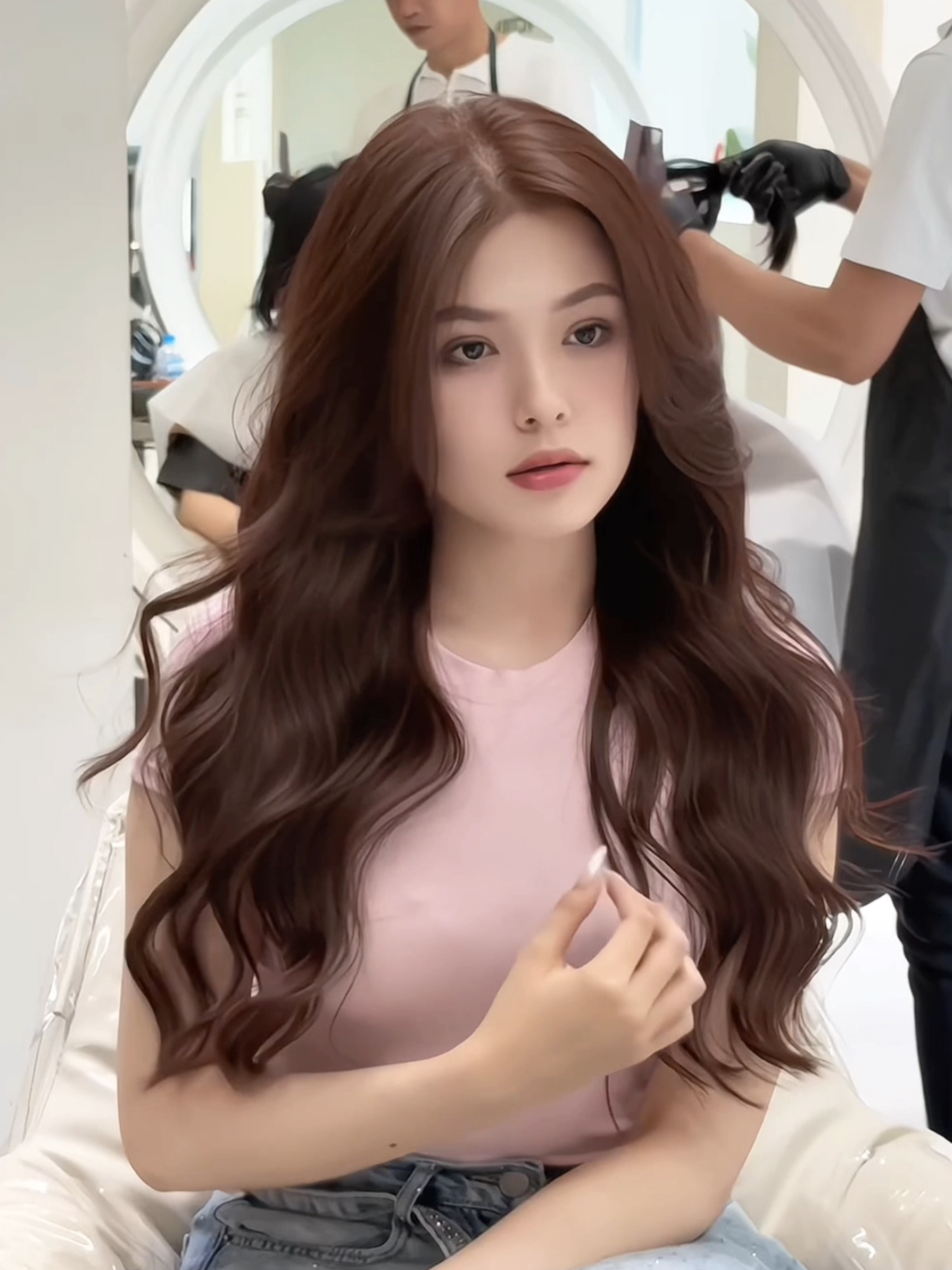 ''Nâu Pháp'' #victoriahairsalon #xuhuong