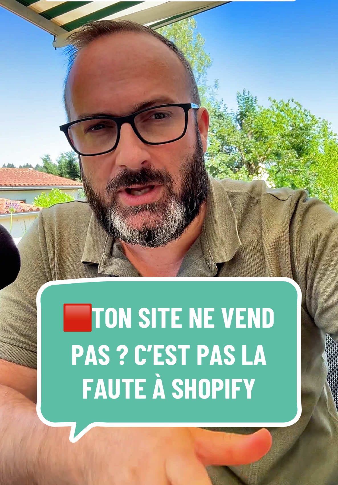 Tu penses que Shopify, ça marche pas ? C’est sûrement pas l’outil le problème. C’est ce que tu en fais. Dans cette vidéo, je t’explique pourquoi tu n’as aucune vente, et surtout ce qu’il faut mettre en place pour que ça change. Formation offerte + lien en bio si tu veux te lancer sérieusement. #shopifyfrance #ecommercefr #tiktokshopfr #formationecommerce
