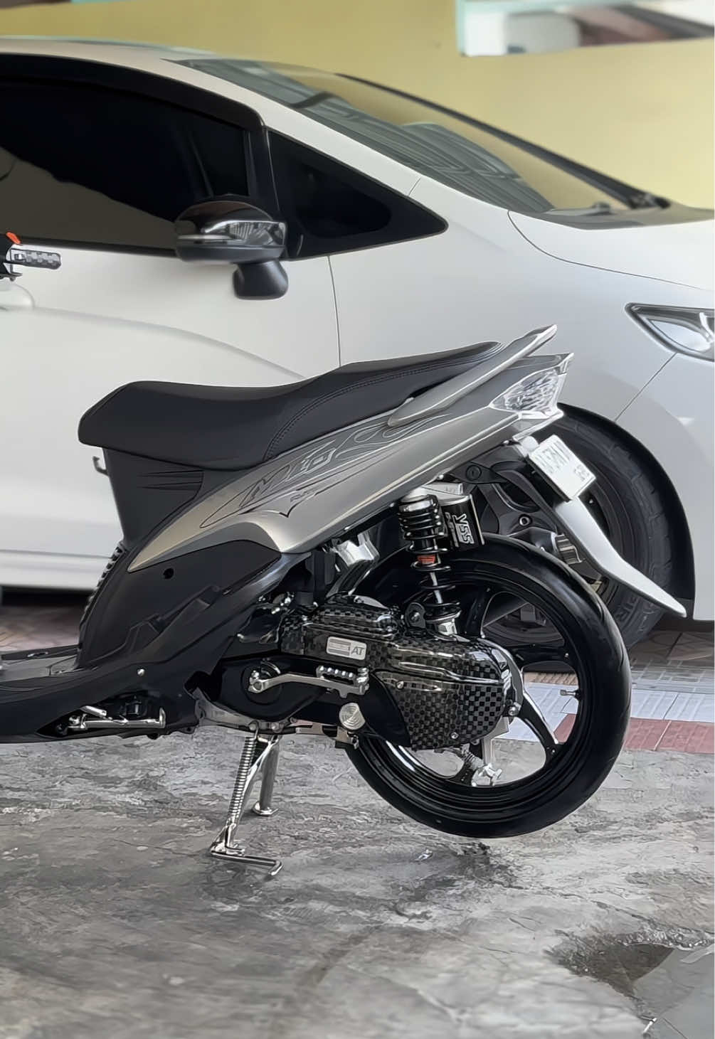 #5tlgank🚀 #miosporty #mioproper #miosilver 