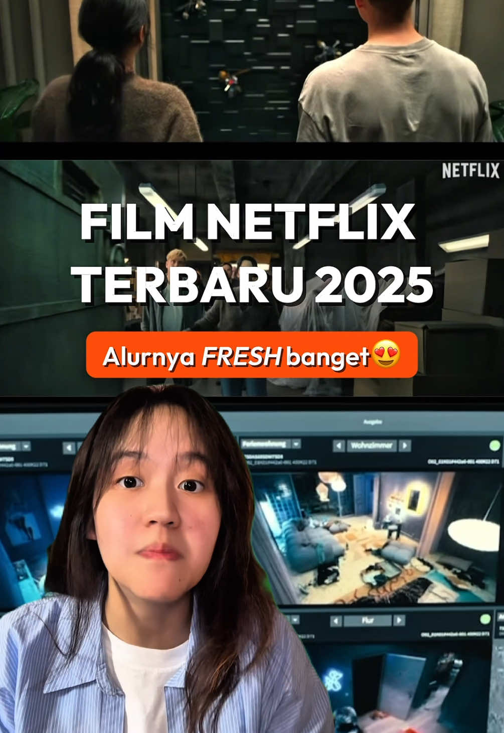 Siap-siap dibikin syok sama film BRICK di Netflix 🤯 Nontonnya ditemenin popcorn fix bakal PERFECT banget sih! 🛒 Check out mesin pembuat popcorn-nya di link bio ya 🧡💙 #ruparupa #OmniChannel #SelaluAda #RekomendasiFilmNetflix2025 #FilmNetflixTerbaru2025  #FilmBrick #FilmThrillerBaru