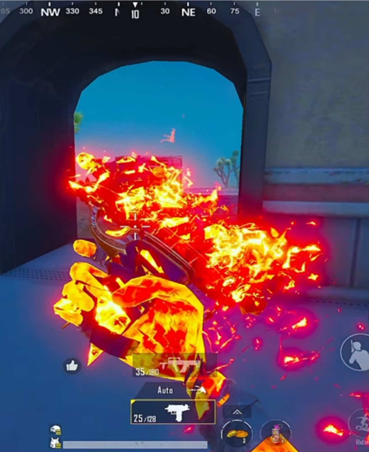Vẻ đẹp của Xác Ướp Băng + Uzi Hoả Ngục #pubgmcreatorvn #GamingOnTikTok #tonysama #WhatToPlay 