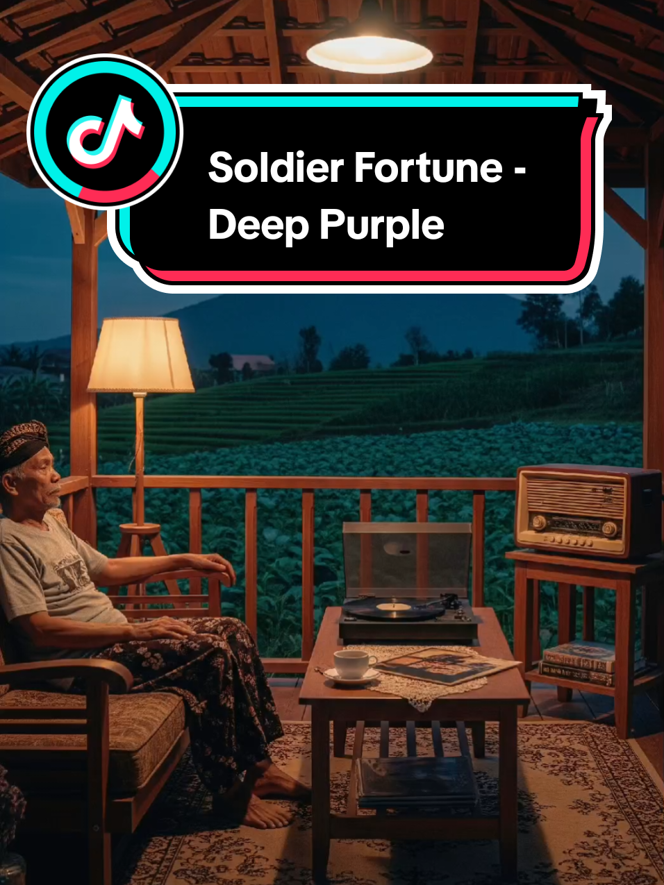 Kini ku rasa kian menua, Lagu-lagu yang ku nyanyikan Menggema dalam senyap Seperti desir Kincir angin yang terus berputar #soldierfortune #deeppurple #music 