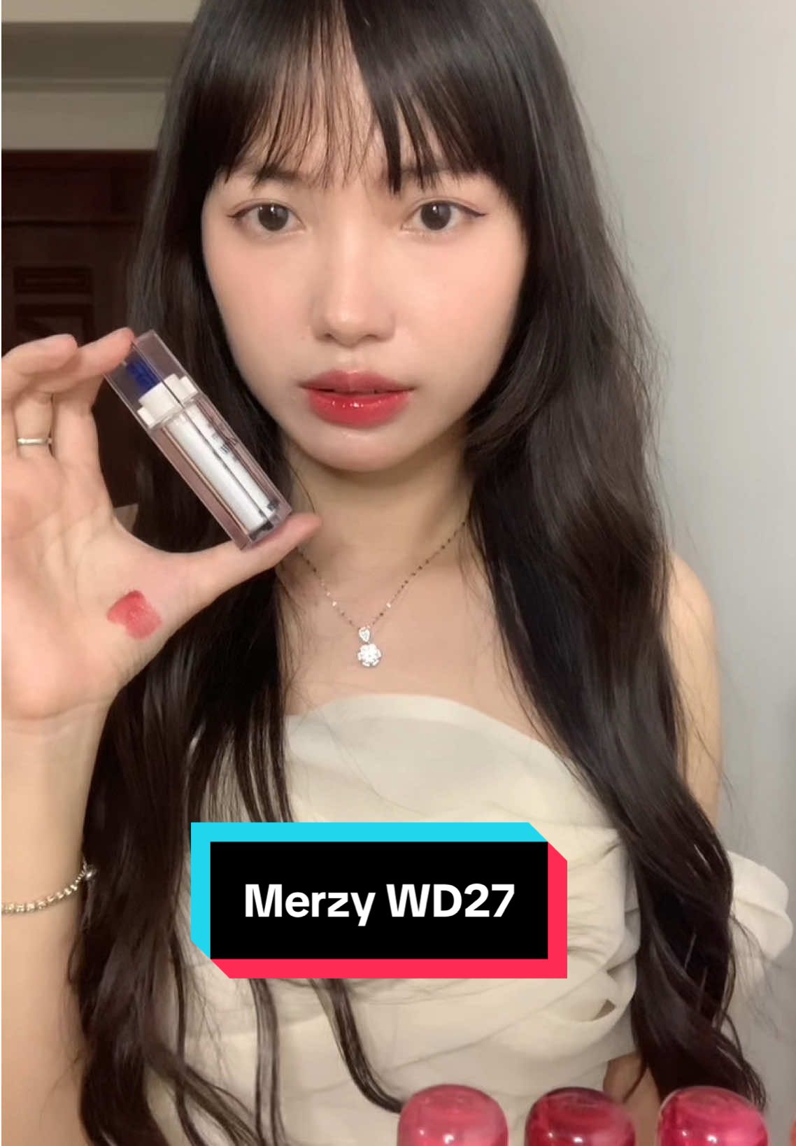 X.á.c nh.ận là màu Merzy WD27 xinh thật nha mấy nàng 😊 #xuhuong 