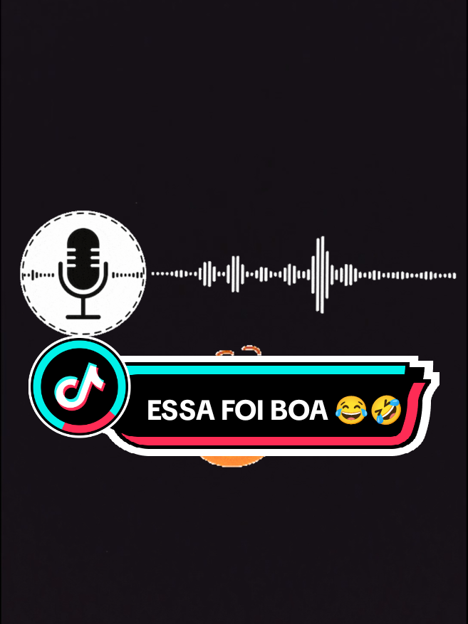 escuta essa 🤣😂 #audiosengraçados #audios #audiosparatiktok #emgracado 