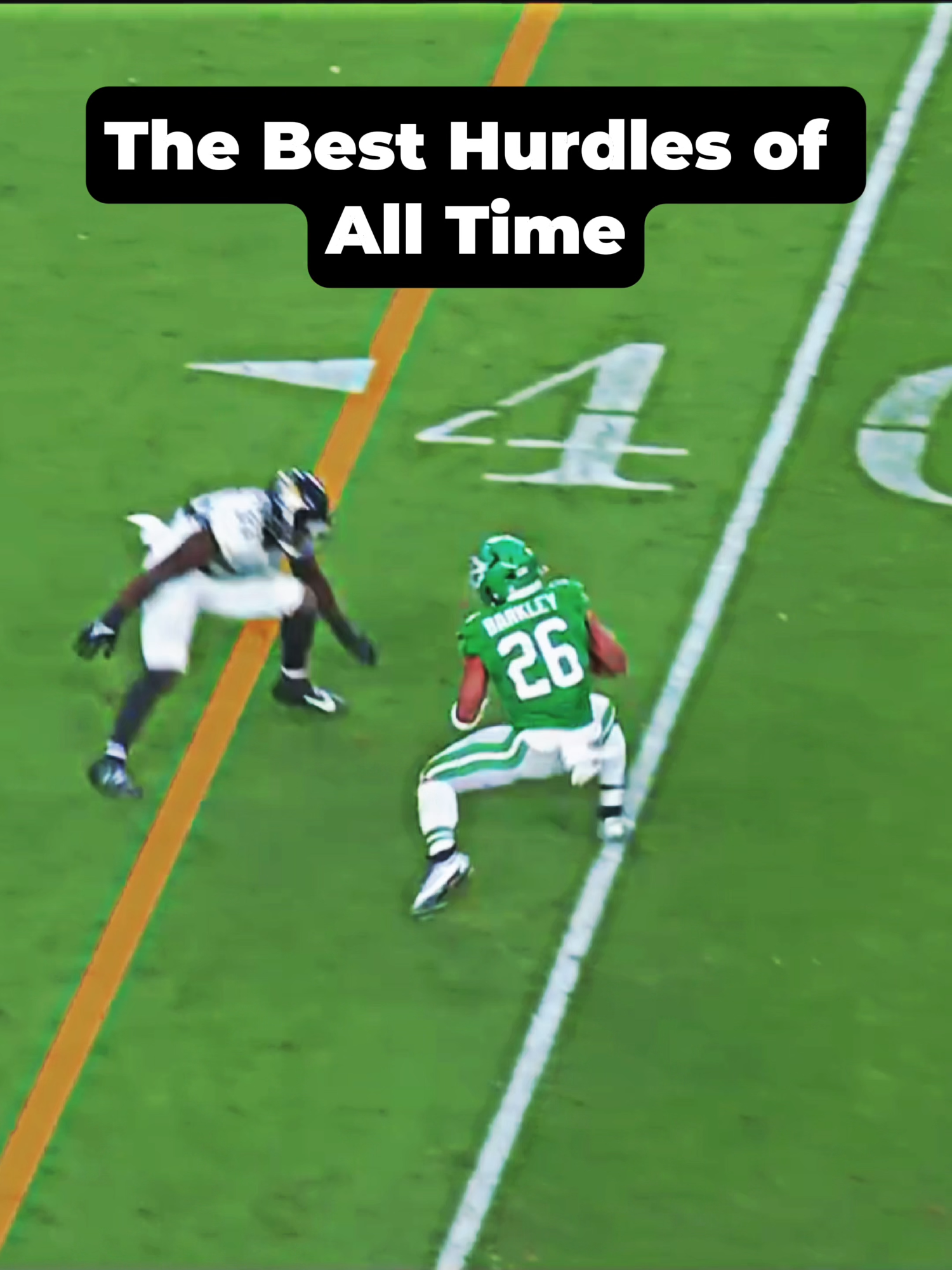 Some Crazy Hurdles #fyp #fyppp #virał #nfl #nfledits