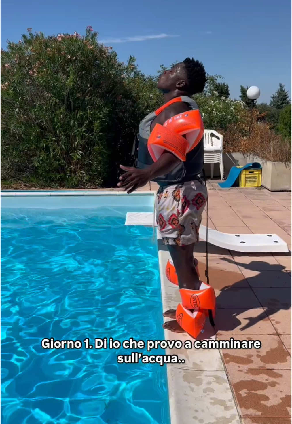 Non bisogna mollare..