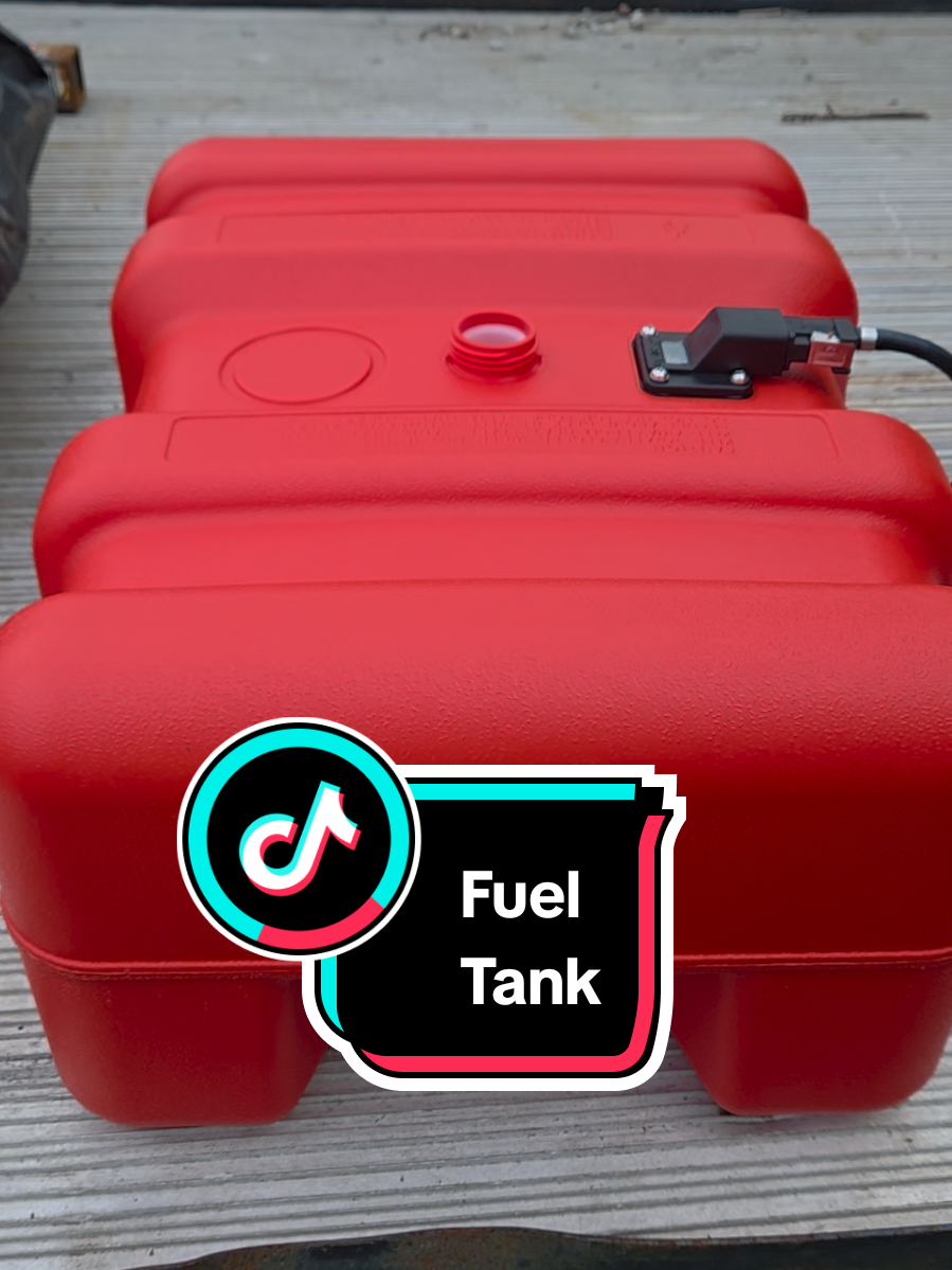 Upgrade your boats fuel storage! #boat #boating #boatinglife #boats #fueltank #boatfueltank  #gascan 