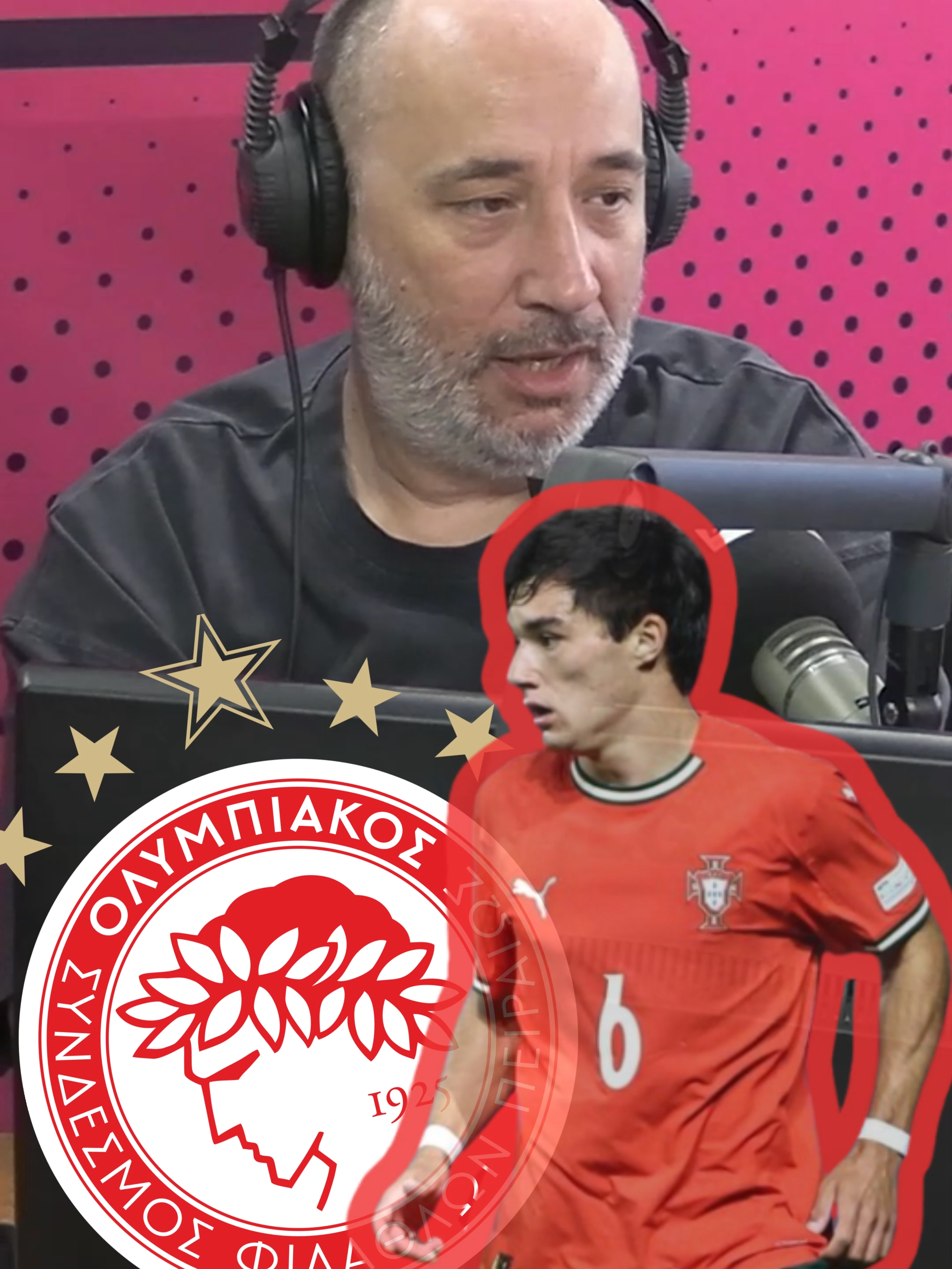 Ο Μιχάλης Τσόχος και ο Βάιος Τσούτσικας συζητούν για τον Ντιόγκο Νασιμέντο που παίρνει ο Ολυμπιακός #sporfm #olympiacos #nascimento