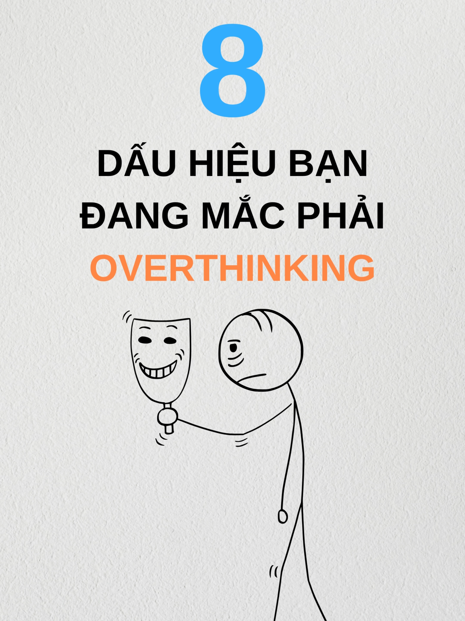 8 Dấu hiệu bạn đang mắc phải overthinking #1_bettereveryday #xuhuong
