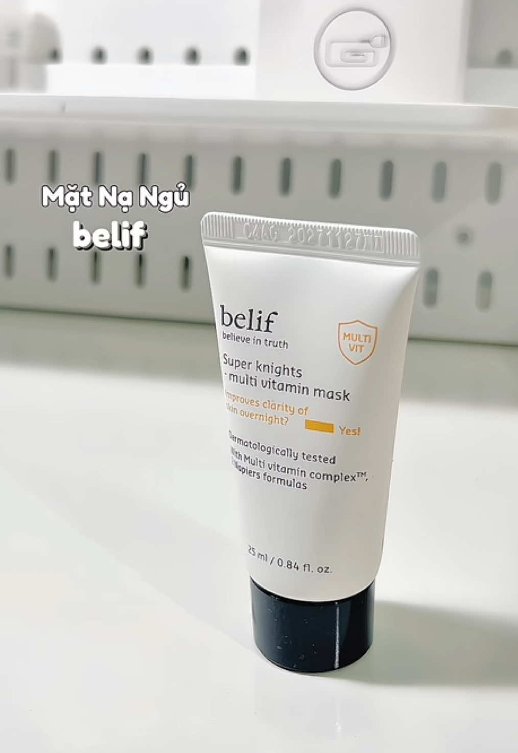Mặt nạ chân ái 💤#glometic #belif #maskngu #matnangubelif #belif25ml@Glometic