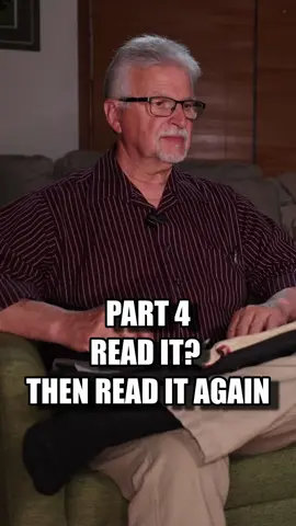 One pass isn’t enough. Every time you open Scripture, you’ll find something new. Don’t just read—meditate. #ReadItAgain #ScriptureDepth #BibleReadingPlan #ElwoodSays #FaithMatters