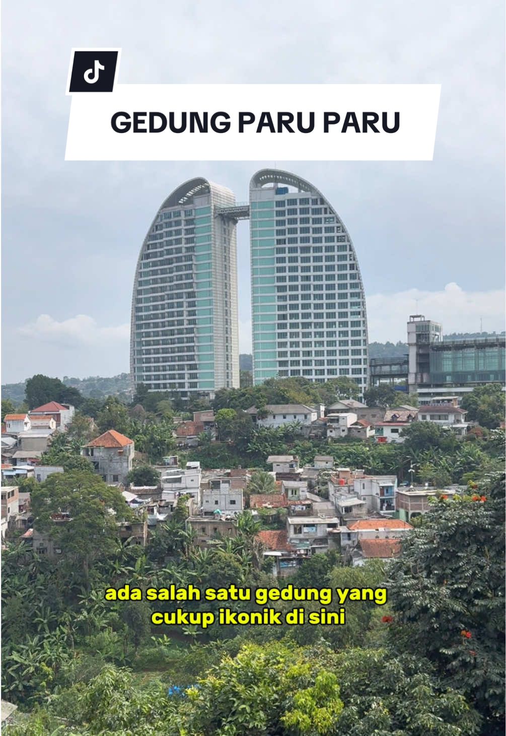gedung paru paru bandung #Vlog #explore #bandung 