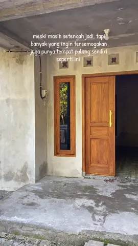 konsep bersyukur harus ada dalam diri ini #masyallahtabarakallah #fyp #Home #rumah #pejuangrumah #rumahidaman 