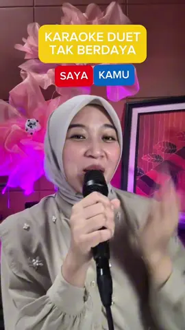 Kita coba nyanyi bareng gingsul di lagu tak berdaya yuk💃🏽 #dangdut #nyanyibareng #tiktoklive 