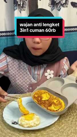 kalian juga harus punya ini satu dirumah #wajanantilengket #teplon3in1 #teplon #wajan3in1 