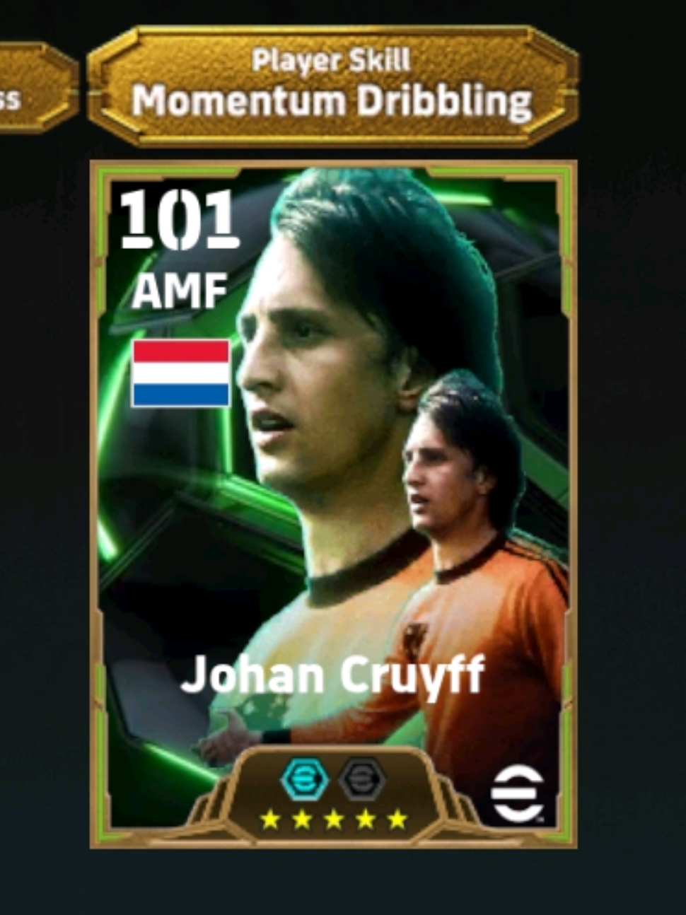 Welcome  New Johan Cruyff 🔥