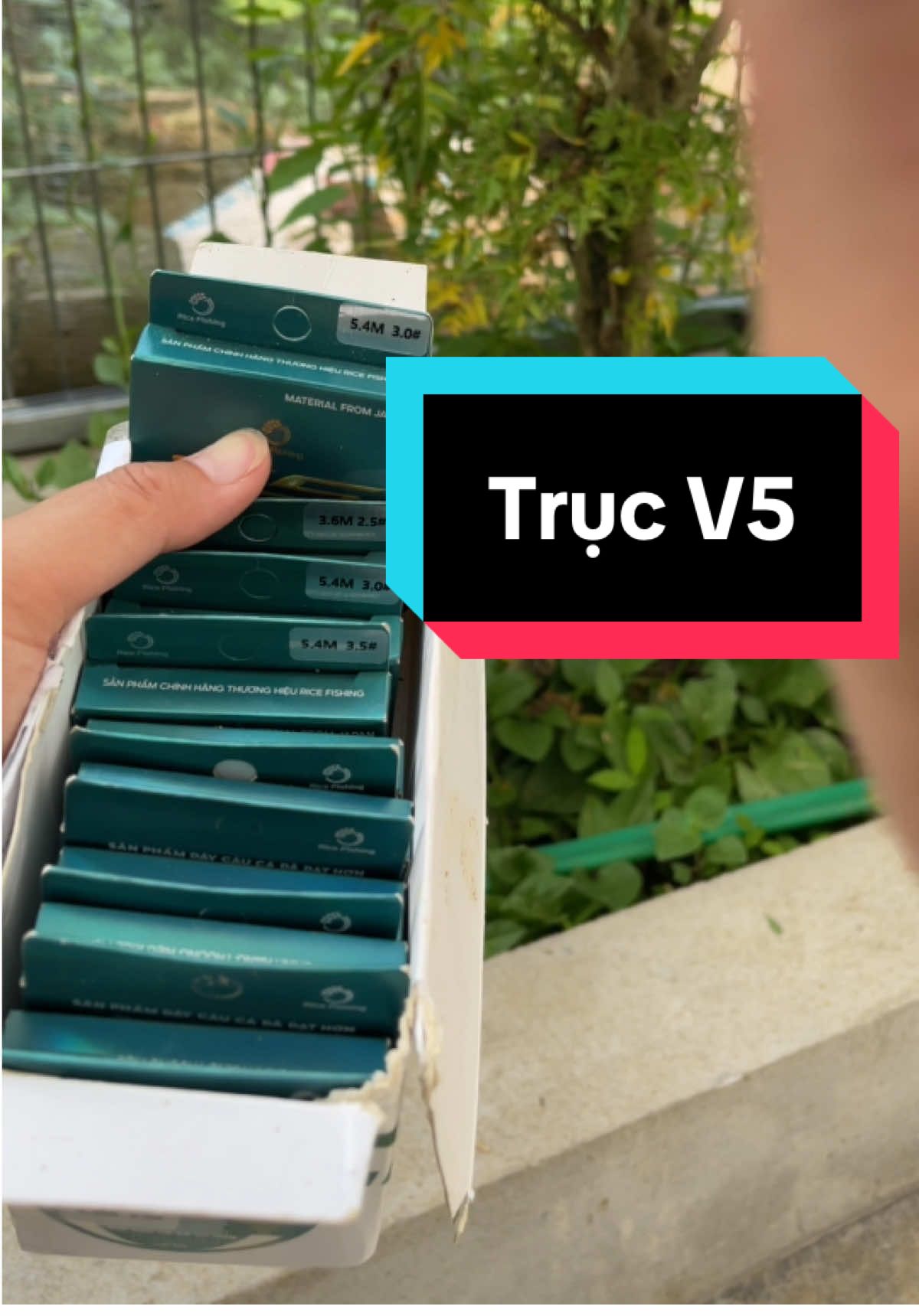 Tích Kiệm 60k Khi Mua Trục V5 🥰 #caucagiaitri #ngovanquan68 #cauca 