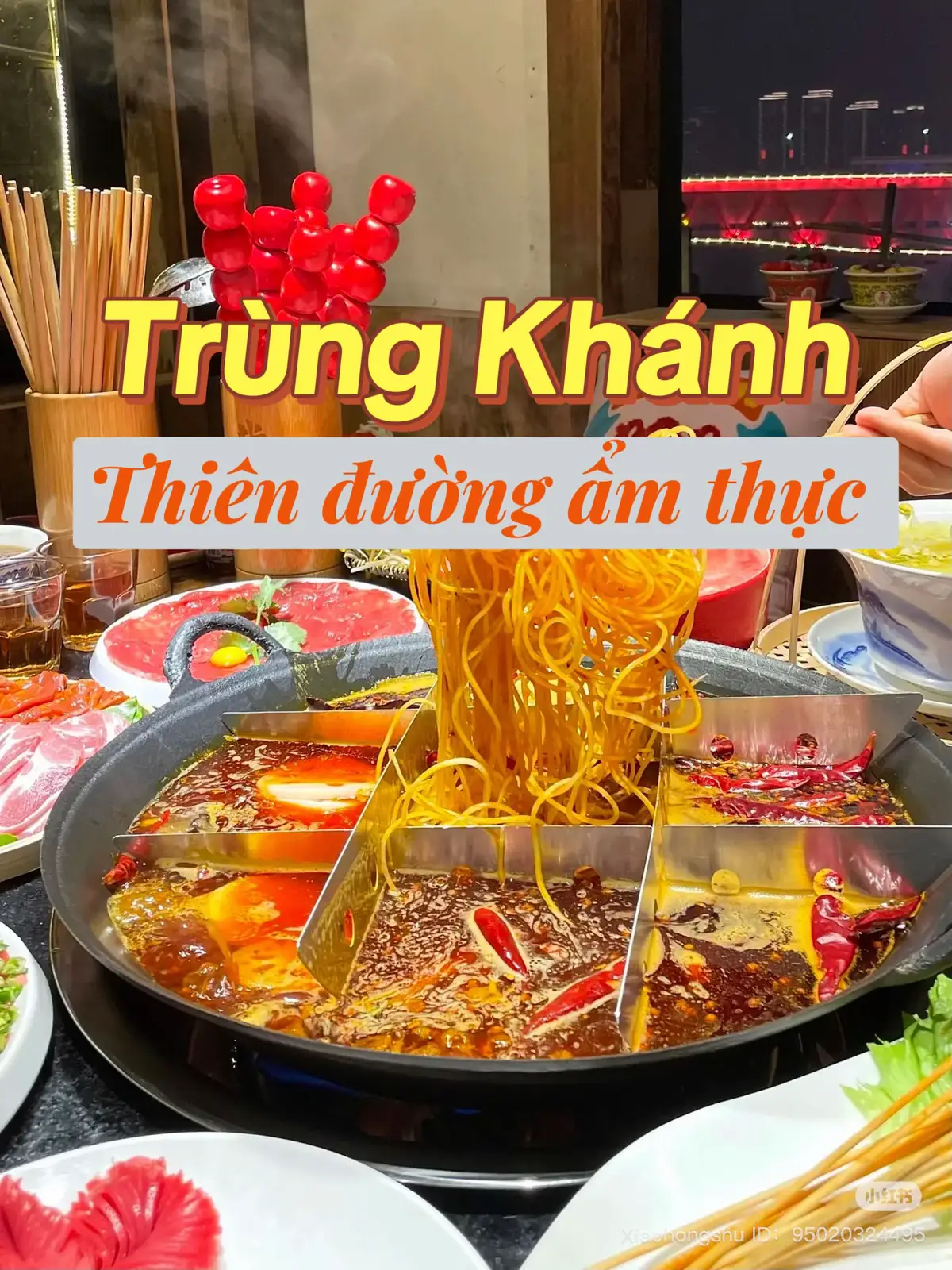 💥 Must-try khi tới Trùng Khánh: 🥘 Lẩu Trùng Khánh – cay đến mức… phải thổi nước mắt 😭 🍜 Mì Trùng Khánh – đơn giản mà gây nghiện cực mạnh 🥟 Há cảo cay, da heo giòn, khoai tây trộn cay – ăn là “dính”! 💌 Warning: Ai mê cay, mê đậm đà, mê đồ Trung là dính “bùa yêu ẩm thực” ở đây liền đó nha! 😍 📍Check-in Trùng Khánh – ăn một lần, mê cả đời~ #FoodieAlert #ChongqingEats #ẨmThựcTrùngKhánh #chongqingtravel #ĐitourcùngNgọc #TourTrungQuoc #CheckinTrungQuoc 
