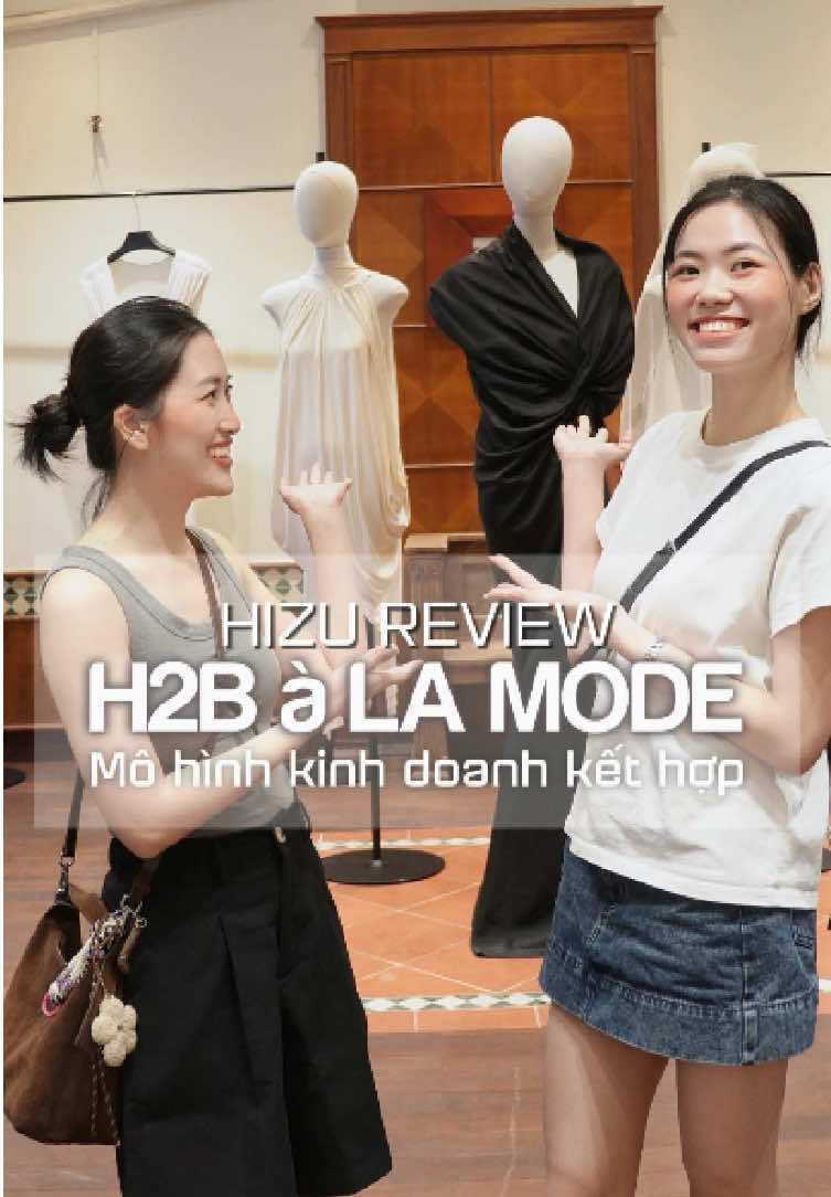 Trải nghiệm thử H2B kèm matcha  BST tháng 8 mới air mà nhìn đã thấy hứa hẹn. Tối giản nhưng không nhạt, high fashion vibes nhẹ nhàng. Đáng để các nàng chờ. #H2B #HizuDressup #TryOnReview #MatchaBreak #HighFashionVibes #MinimalStyle #FashionTikTok #OOTD #HizuReview #Viral
