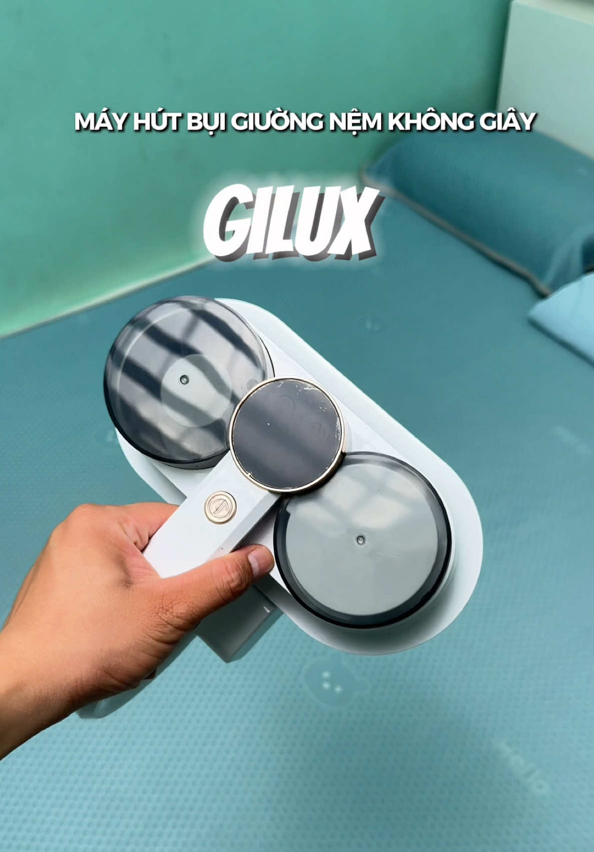 Máy hút bụi giường nệm cầm tay Gilux #hutbuigiuongnemgilux #mayhutbui #mayhutbuicamtay #giadunggilux #datnhacua 