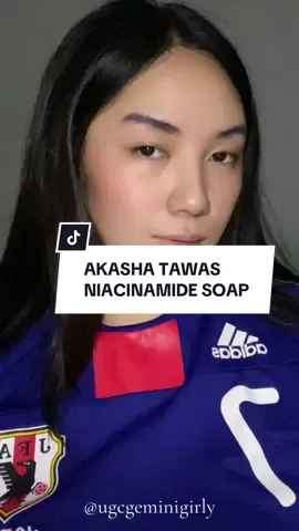 Been loving how fresh I feel all day! Akasha’s Tawas Niacinamide Soap keeps me odor-free and my skin feeling smooth and moisturized. Perfect for sweaty days. No amoy, just confidence. @Akasha Skin Essentials PH @YOBE Digital Marketing  #Akasha #AkashaSkinEssentials #akasha #tawassoap #niacinamidesoap #trendingsoap #yobedms #yobeshandles 