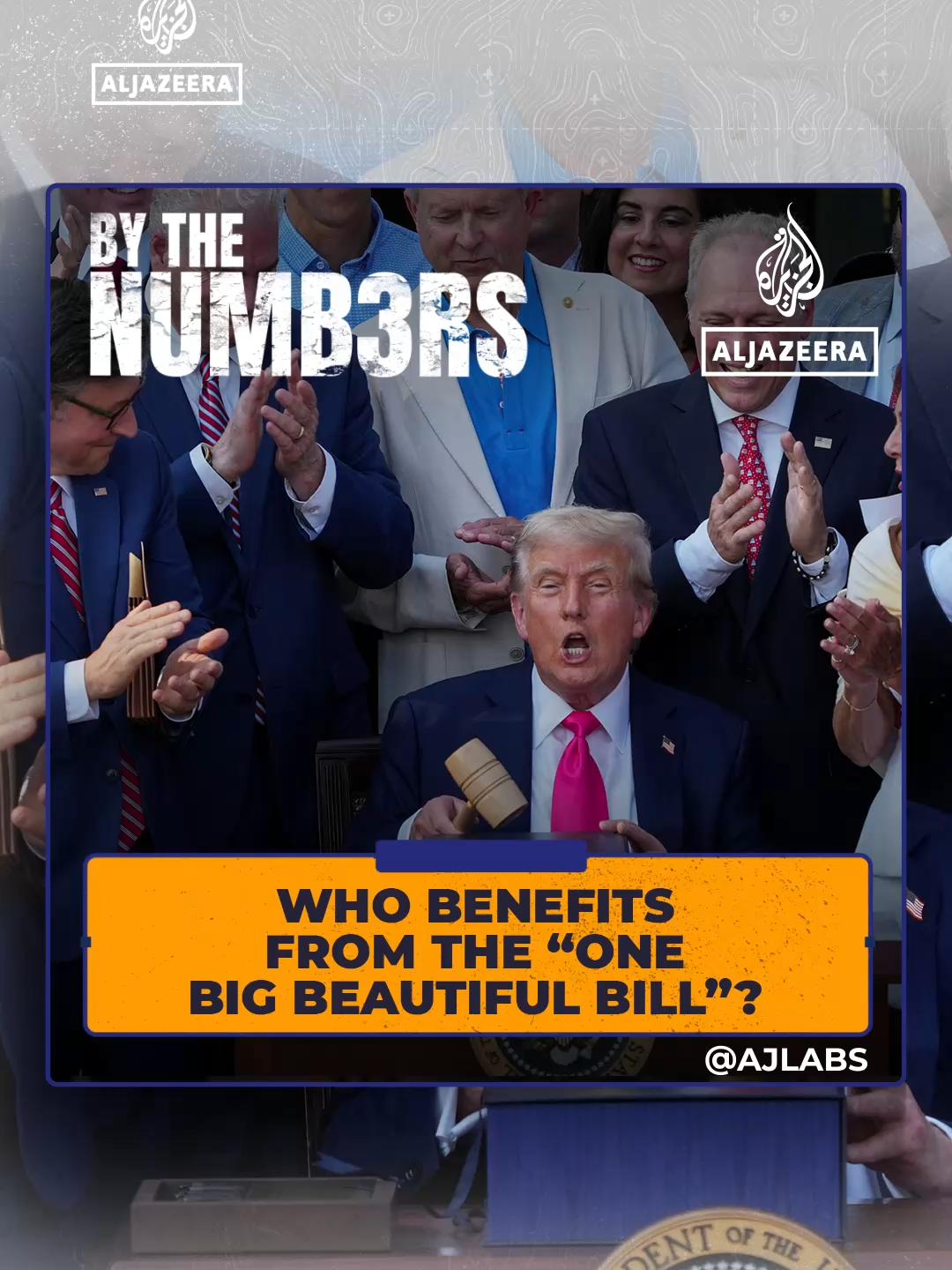 Donald Trump's new law slashes aid, cuts taxes for the rich, and pours billions into his anti-migration agenda. #news