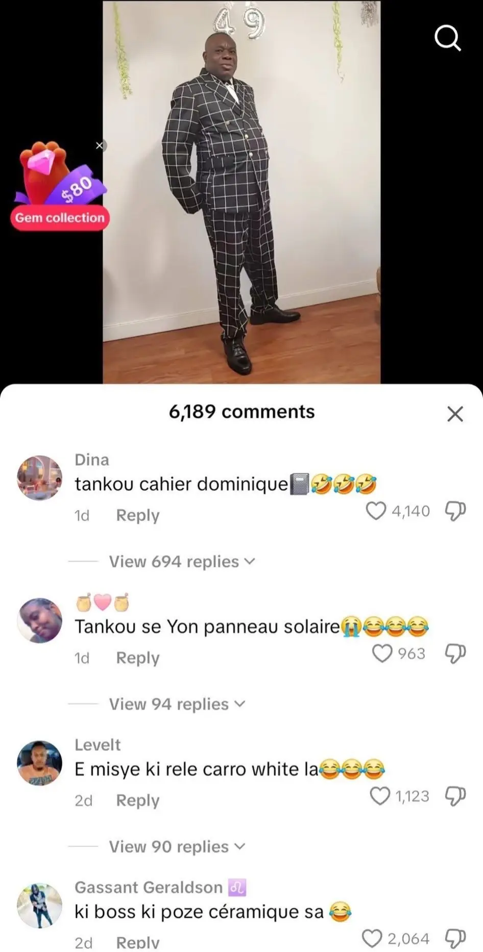 E Caro white lan ki gou 😂😂😂#fyp #viral #funny #vibes #fun #viralvideo 