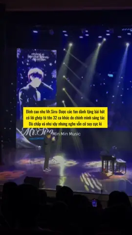 Fan Mr.Siro ĐỈNH thật sự... #mrsiro #nhachayminmin #mashup #fan #32cakhuc 