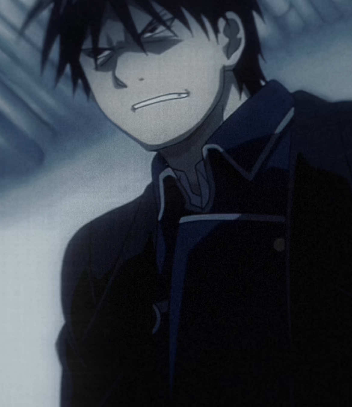 #ROYMUSTANG this was HEAVILY inspired by an amazing edit from: @velvetyfeu [made this for my friend bcs she loves him also better with headphones i swear 🤧] #fyp #foryou #fmab #fullmetalalchemist #fullmetalalchemistbrotherhood #roymustang #roymustangedit 
